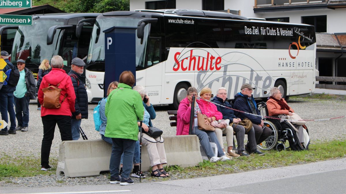Mit dem Reisebus ging es für die Mitglieder des VdK-Ortsvereins Heggen auf große Fahrt. von privat