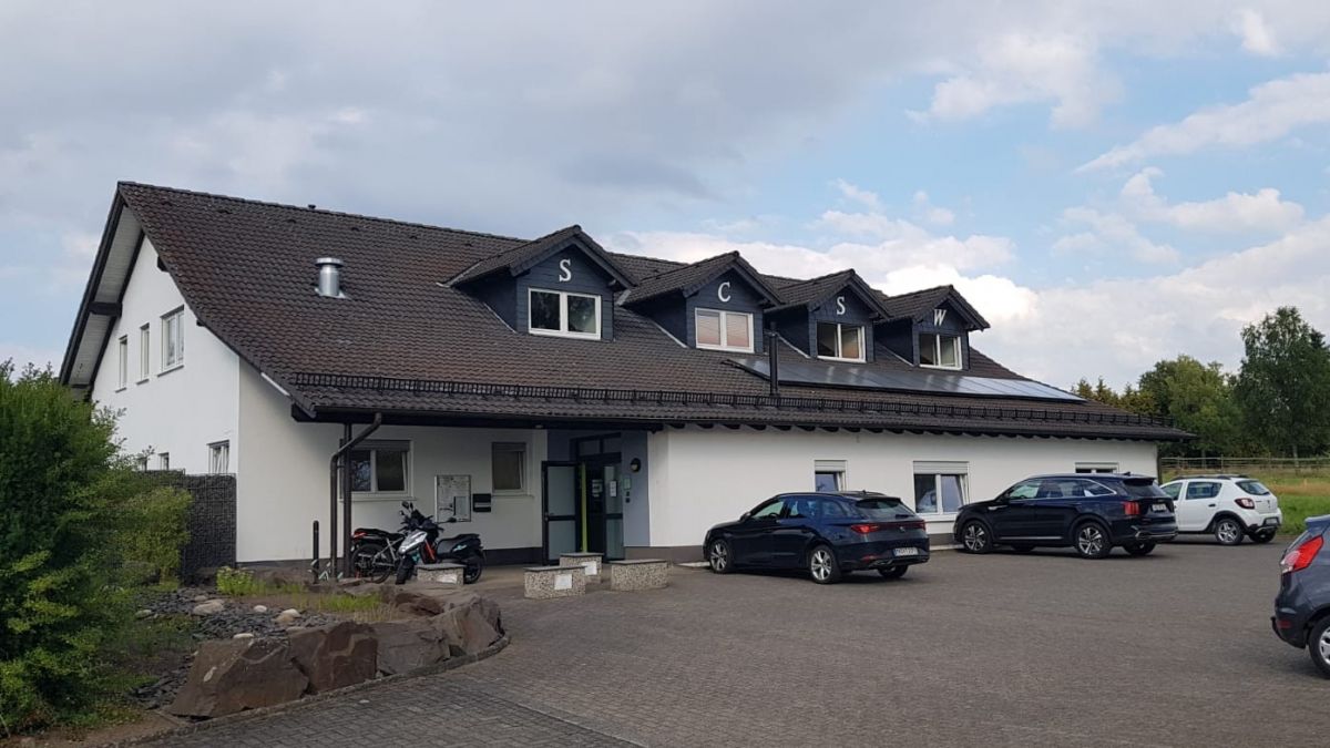 Das Vereinsheim des SCSW Attendorn an der Münchener Straße 1 gibt es seit 25 Jahren. von privat