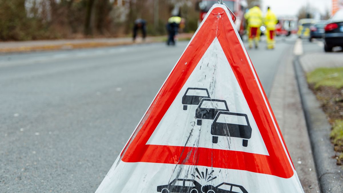 Symbolfoto für Verkehrsunfälle. von Nils Dinkel