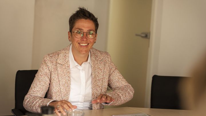 Stephanie Krömer, neue Chefin der Arbeitsagentur Siegen, war zu Gast bei ontavio und LokalPlus.