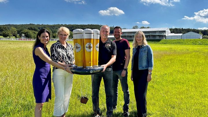 Die 30. Montgolfiade in Warstein findet aktuell wieder statt.