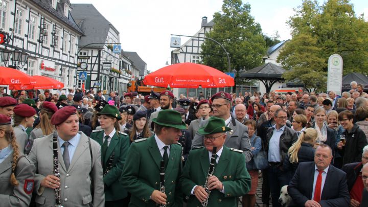 Das 7. Drolshagener Blasmusik-Festival findet am Sonntag, 10. September statt.