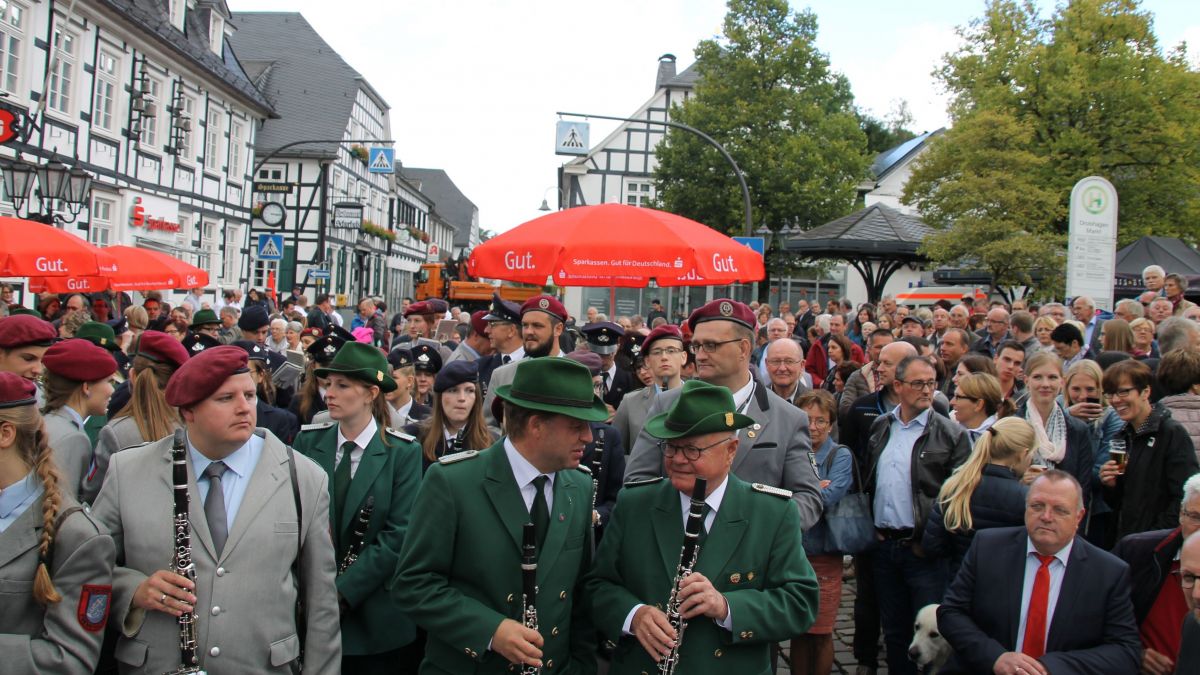 Das 7. Drolshagener Blasmusik-Festival findet am Sonntag, 10. September statt. von privat