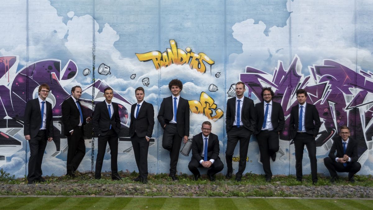 Vox Vallis in voller Besetzung. von Wolf Reidemeister