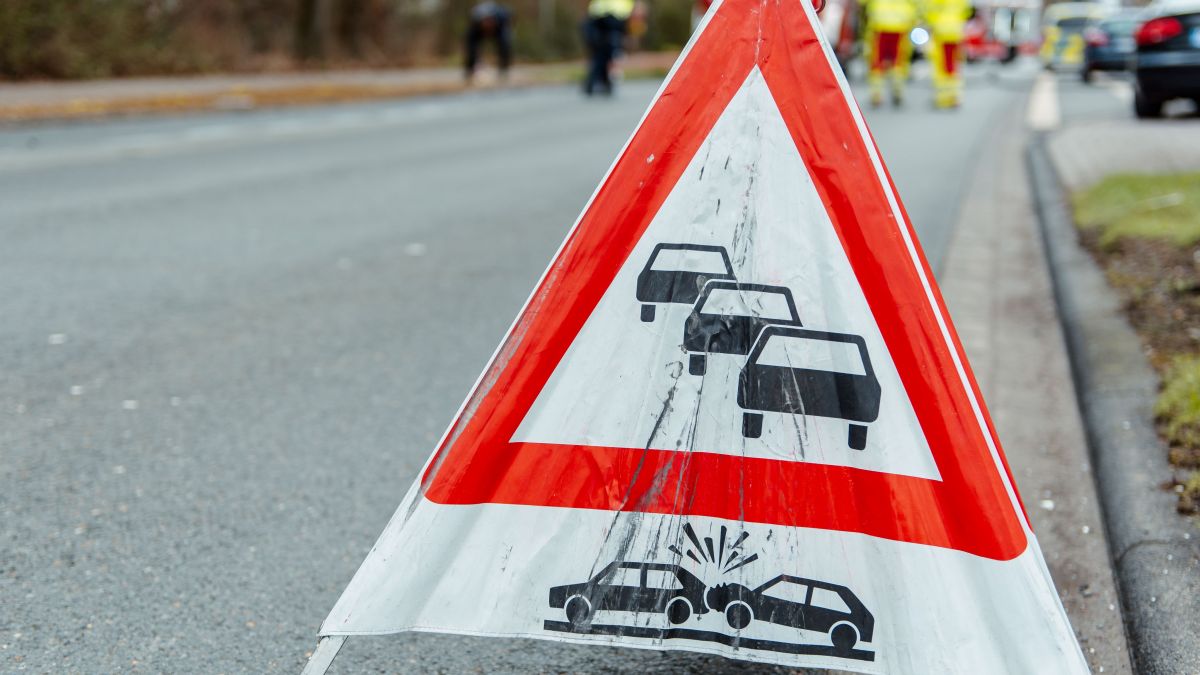 Symbolfoto für Verkehrsunfälle. von Nils Dinkel