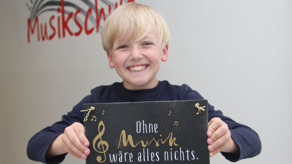 Der elfjährige Paul aus Elspe liebt die Musik. Mit vier Jahren kam er in die Musikalische Früherziehung - seitdem widmet er seinem großen Hobby viel Zeit. von Kerstin Sauer