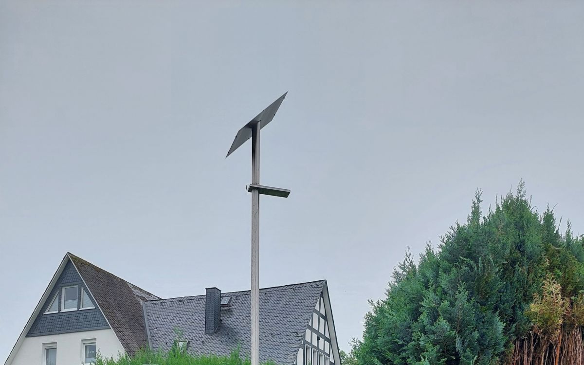 Solarleuchte für Brachthausen von Westnetz