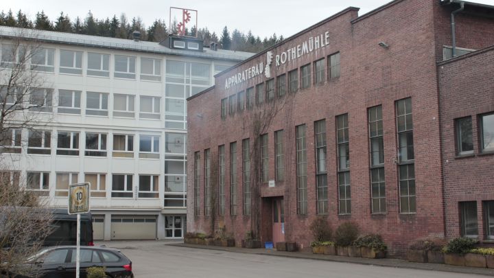 Gelände der ehemaligen Firma Apparatebau Rothemühle.