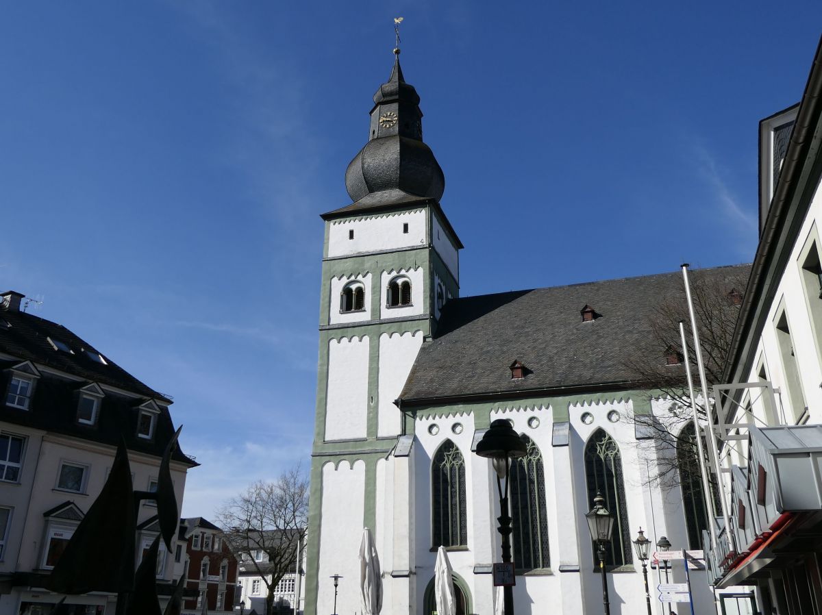 Die Pfarrkirche ist von 13.30 bis 17 Uhr geöffnet. von privat