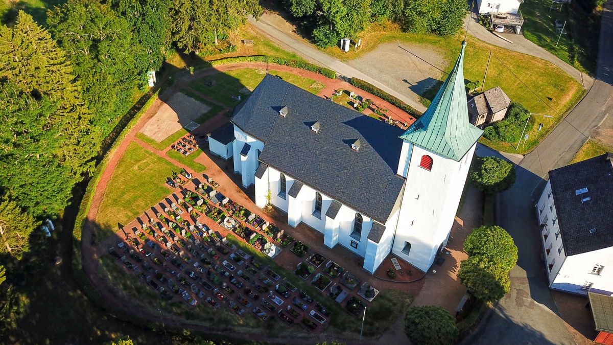 Im Geistlichen Zentrum Kohlhagen - hier ein Foto von der Wallfahrtskirche - findet ein Einkehrtag statt. von Nils Dinkel