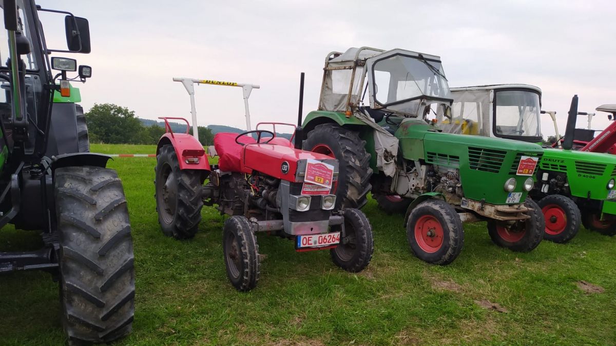 In Altenkleusheim findet am 9. und 10. September 2023 erstmals ein Treckertreffen statt. von privat