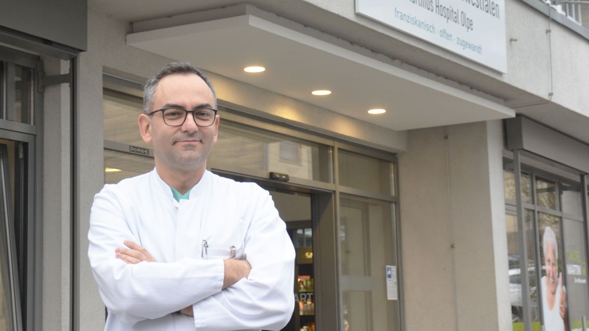 Dr. Viorel Fetcu wird neuer Chefarzt der Allgemein- und Viszeralchirurgie in den GFO Kliniken Südwestfalen. von GFO-Kliniken Südwestfalen