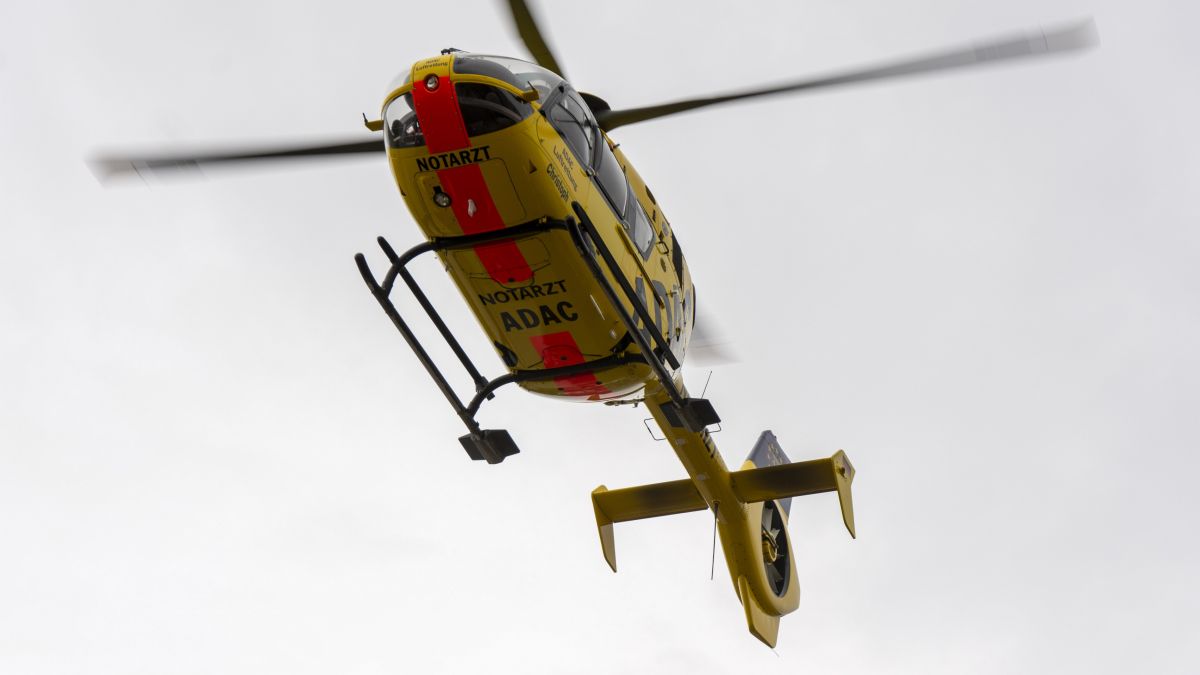 Rettungshubschrauber, Symbolfoto von Nils Dinkel