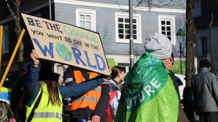 Archivfoto: Fridays for Future hatte auch im März 2013 zum globalen Klimastreik aufgerufen. Auch...