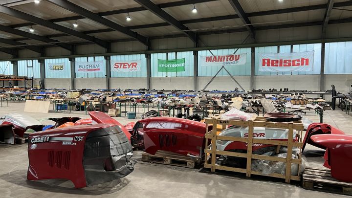 Die Firma Landtechnik Buchen veranstaltet ihren ersten landtechnischen Teileflohmarkt in ihrer...