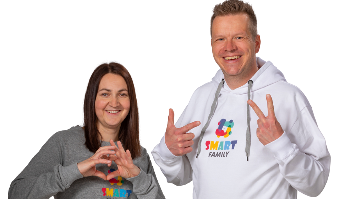 Das Ehepaar Lena und Peter Gehle bietet bei Smart Family Trainings und Coaching für Kinder, Jugendliche und Familien. von Smart Family