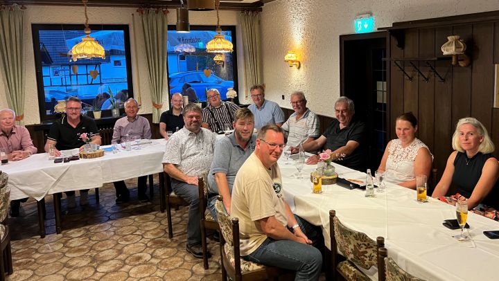 Vorstandssitzung beim CDU-Stadtverband Lennestadt.