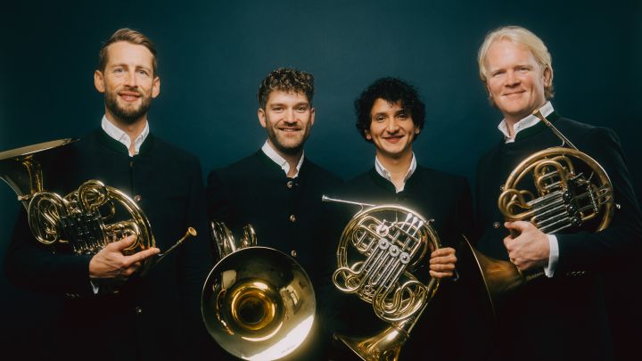 Das Ensemble „german hornsound“ kommt in die Olper Stadthalle.
