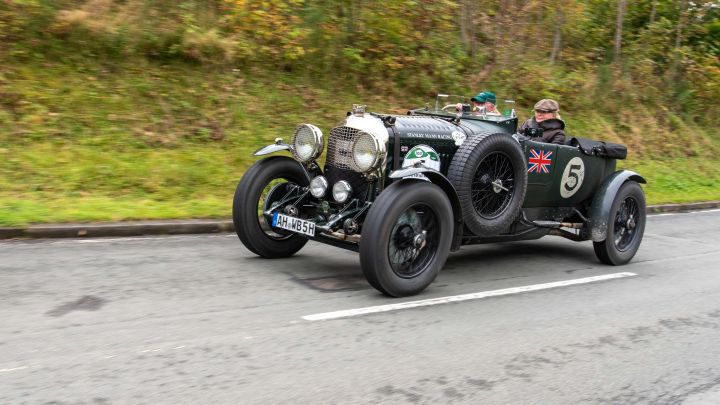 Archivfoto: Die fünfte Auflage der Oldtimerrallye „Sauerland Klassik“ findet von Mittwoch bis...