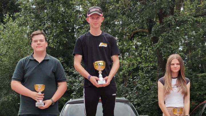 Luis Dolle ist Westfalen-Meister im ADAC Slalom Youngster Cup.