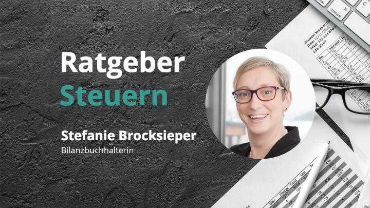 Bilanzbuchhalterin Stefanie Brocksieper