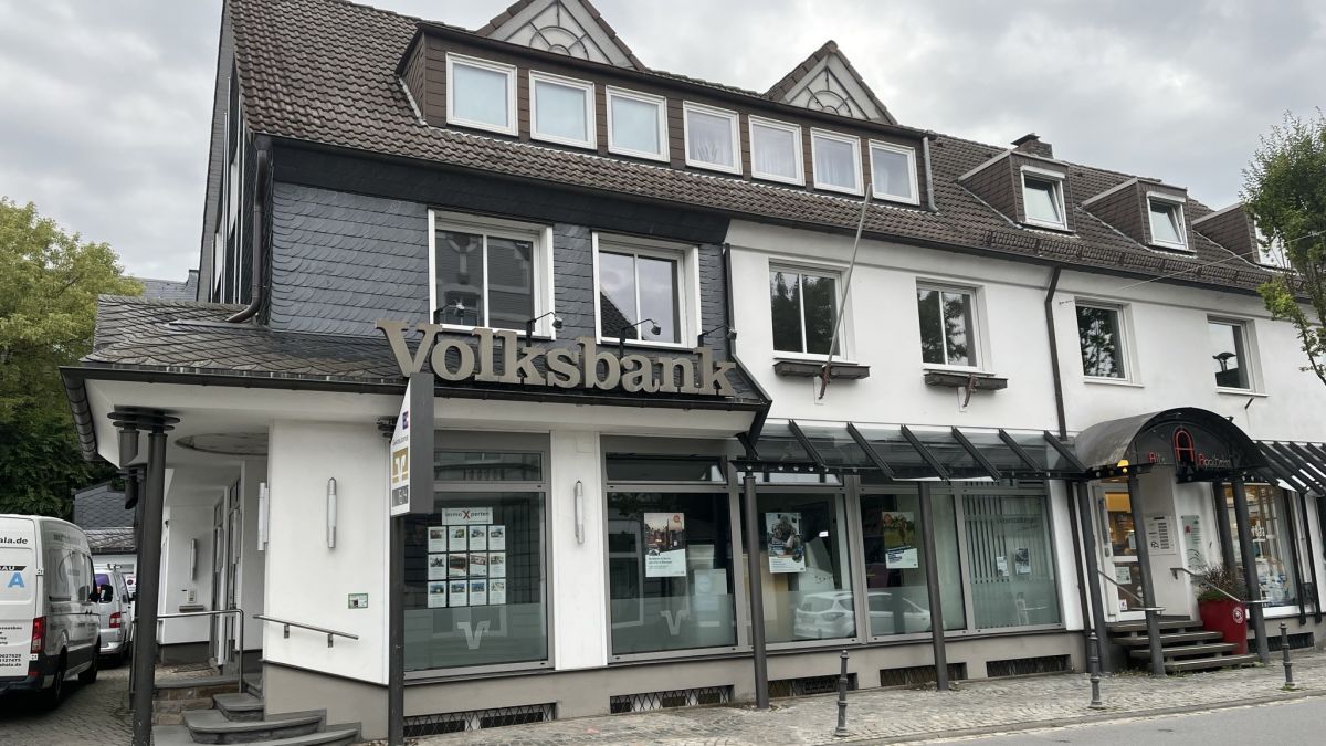 Volksbank-Filiale in Drolshagen öffnet wieder von privat