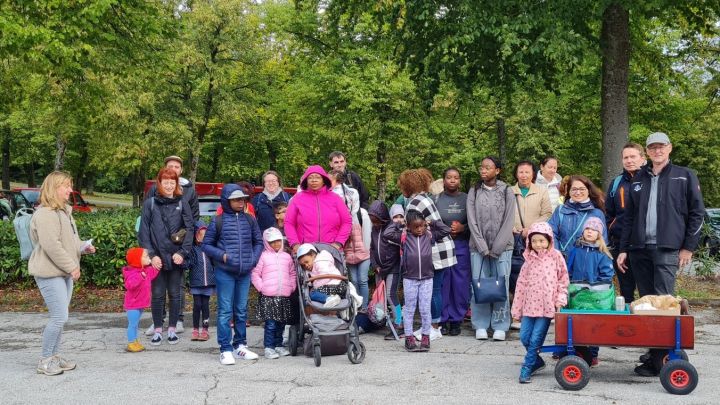 Am Weltkindertag hatte die SPD Wenden zum Ausflug in den Panorama Park eingeladen.