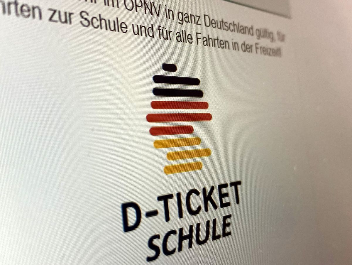 Das Deutschlandticket Schule ist online zu erwerben. von Screenshot: Kerstin Sauer