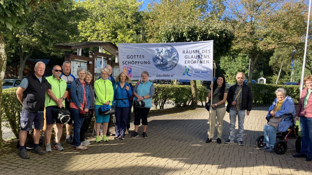 Tour de Franz von Assisi - Der Mensch lebt nicht vom Strom allein. von privat