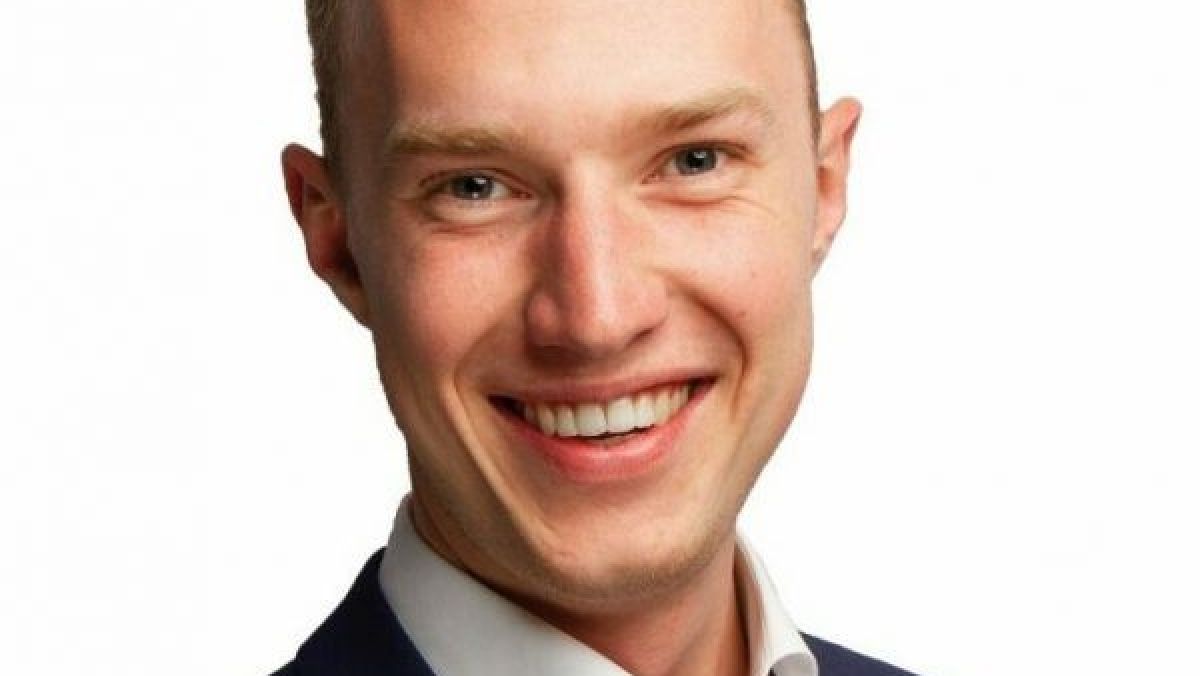 SPD-Kreistagsmitglied Sebastian Menn übt Kritik an anderen Parteien. von privat