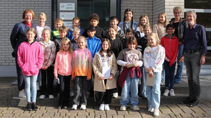 Die vierte Klasse der Franziskus-Grundschule am Teilstandort Maumke hat die LokalPlus-Redaktion...