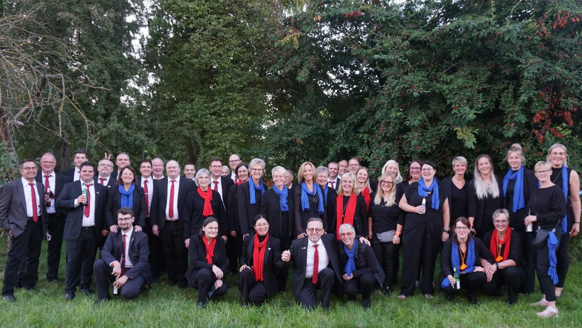 Freude in Möllmicke: Drei Chorgruppen glänzen meisterlich in Witten