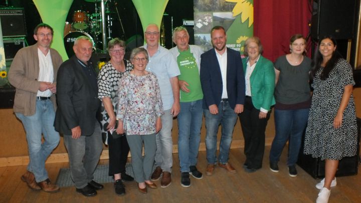 Grüner Ortsverband Lennestadt feiert 25-jähriges Jubiläum