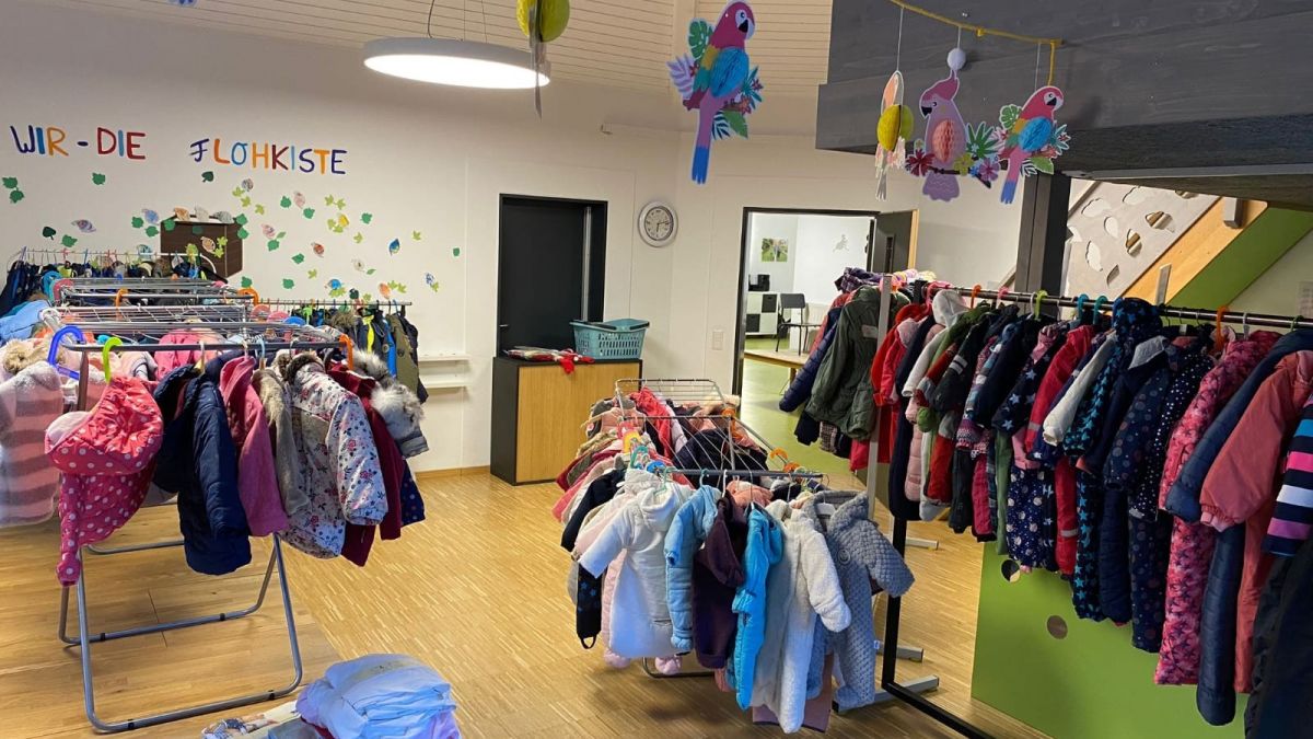 Im GFO Kindergarten und Familienzentrum „Herrnscheider Kindernest“ fand jetzt ein Kleider- und Spielzeugbasar statt. von privat