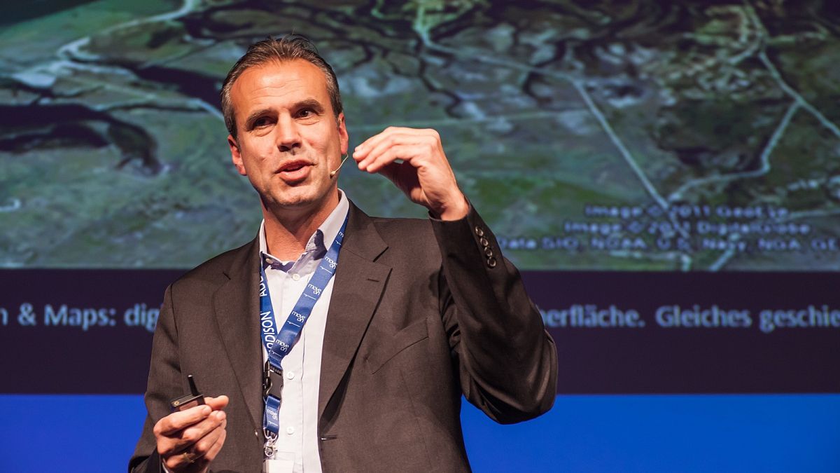 Christian Baudis, ehemaliger Google-Chef-Deutschland, ist zu Gast beim Volksbank Dialog. von nullnull3