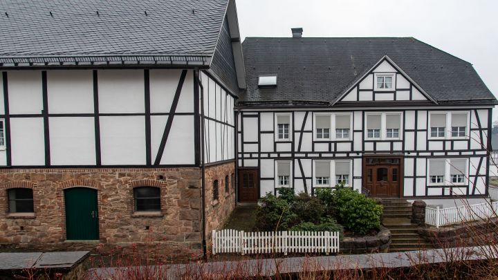 Das Haus „Hulankes“ in Heinsberg.