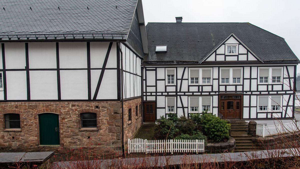 Das Haus „Hulankes“ in Heinsberg. von Archivfoto: Nils Dinkel