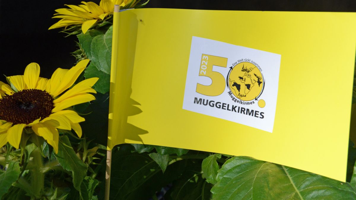 Die Muggelkirmes feierte 2023 ihr 50-jähriges Bestehen. von Aktion Muggelkirmes