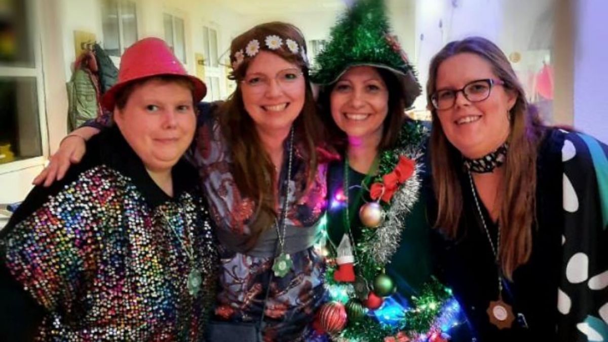 Die Oberelsper Plaudertaschen suchen Verstärkung. von privat