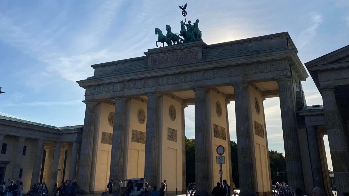 Das Brandenburger Tor. von Florian Müller