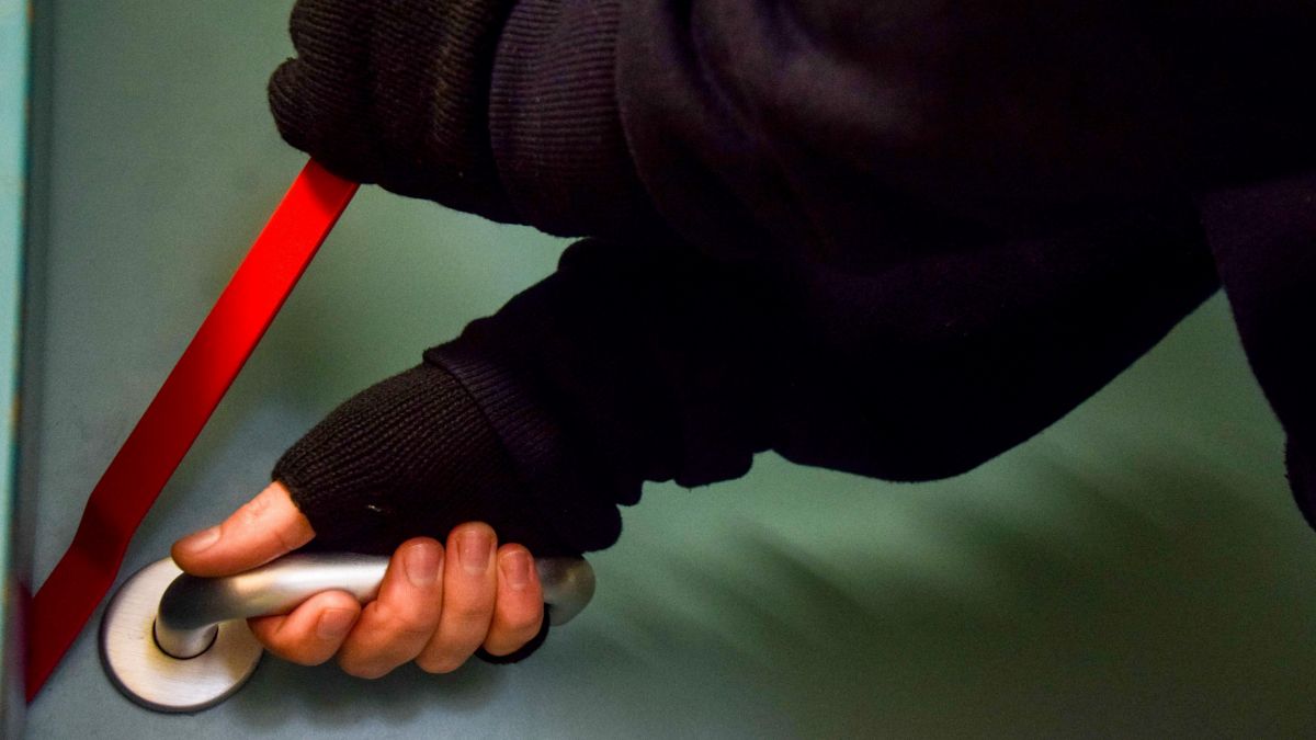 Einbruch, Symbolfoto von Nils Dinkel