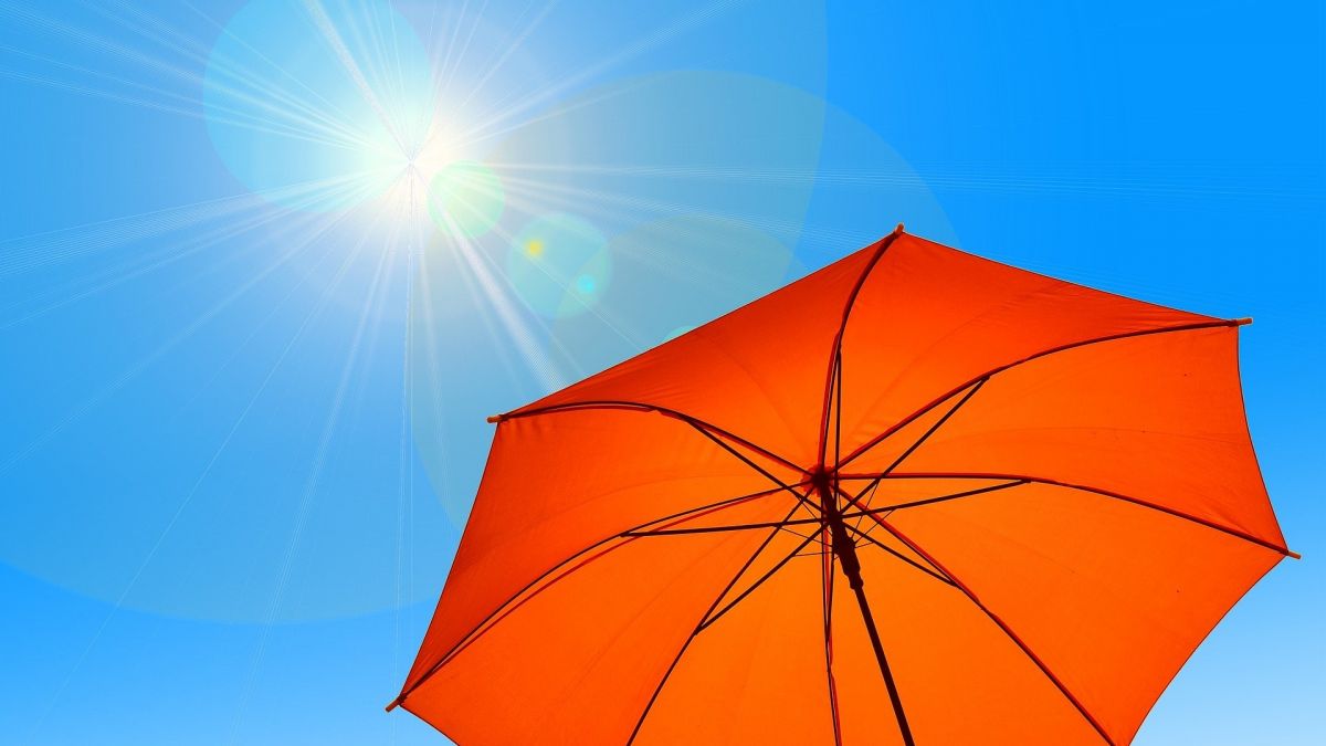 Symbolfoto Sommer, Sonne von Pixabay.com