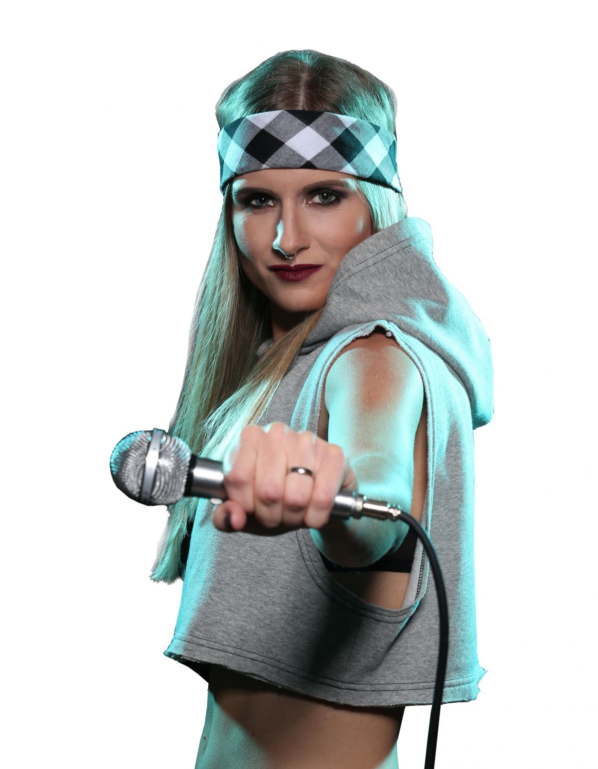 Entertainerin „minnie rock“ von privat