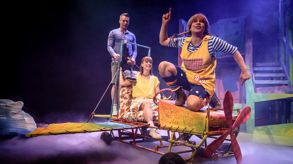 Pippi in Taka-Tuka-Land. von ©JungesTheaterBonn