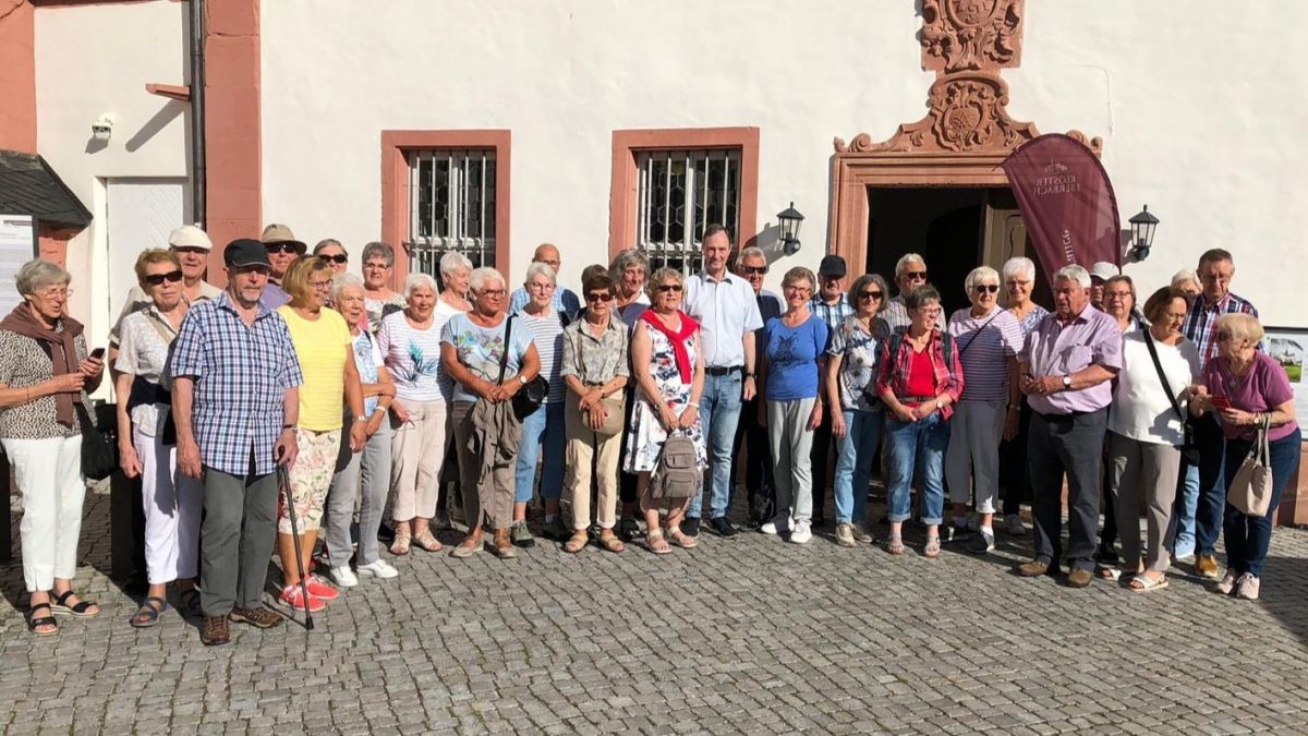 Die Reisegruppe der Kolpingsfamilie Drolshagen. von privat
