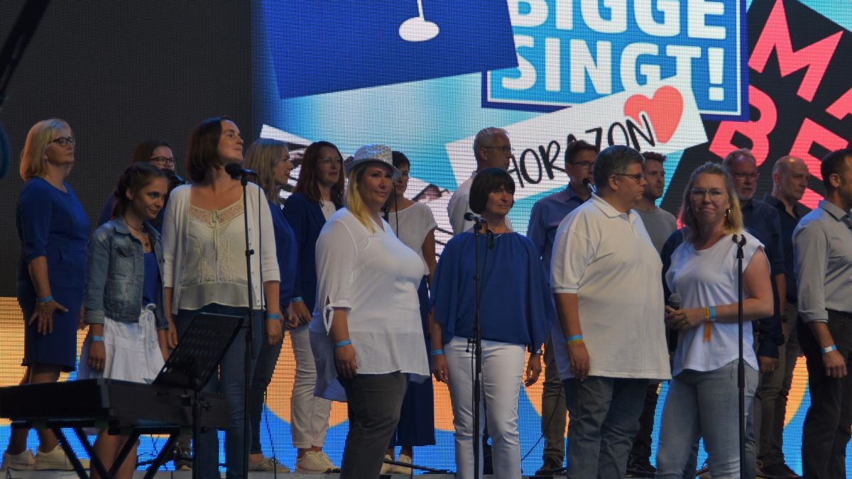 Biggesang von Nicole Voss