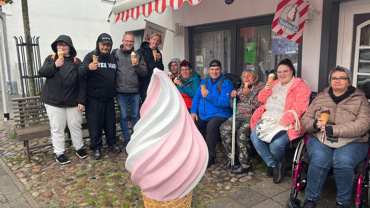 Die Freizeit-Teilnehmer verbrachten abwechslungsreiche Tage auf Fehmarn. von privat