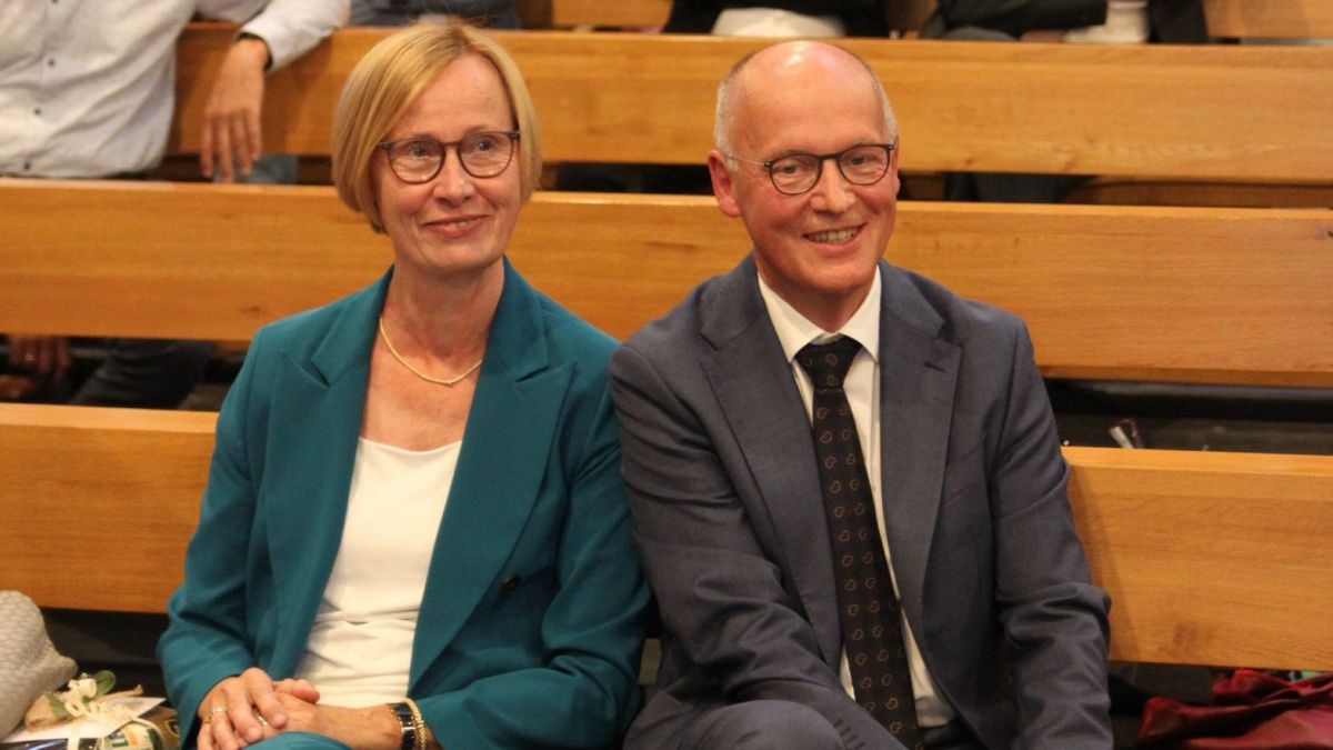 Dr. Karl-Heinz Ebert freut sich nun darauf, mehr Zeit mit seiner Ehefrau Marianne zu verbringen. von privat