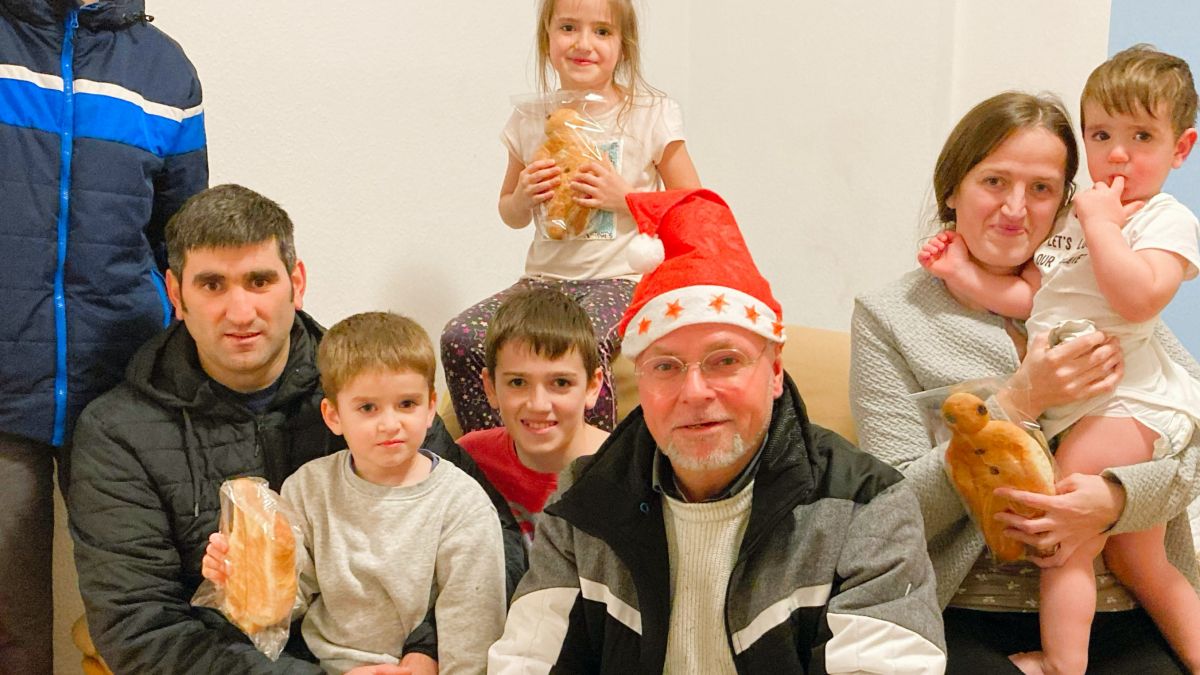 Wolfgang Langenohl startet wieder seine Weihnachtspäckchen-Aktion und möchte bedürftigen Kindern in der Hansestadt Attendorn eine Freude zum Weihnachtsfest bereiten. von privat
