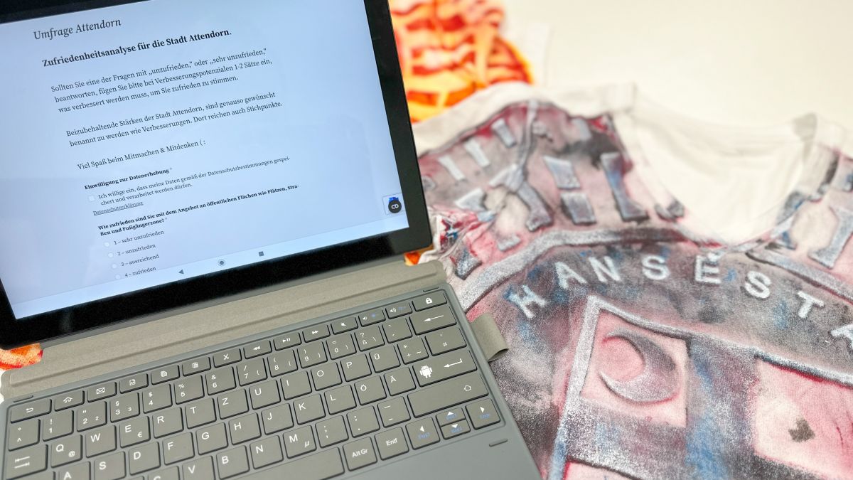 Wie zufrieden sind die Attendorner? Das möchte die Hansestadt in einer Umfrage herausfinden und lädt Bürgerinnen und Bürger ein, ihre Ideen einzubringen. von privat